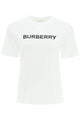 Burberry White Cotton T-Shirt