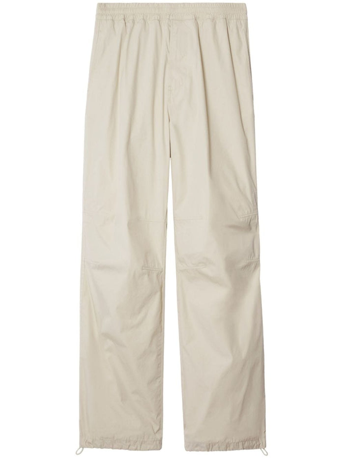 Burberry Cozy Cotton Blend Trousers