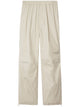 Burberry Cozy Cotton Blend Trousers
