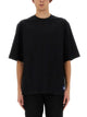 Burberry T Shirt With Ekd Patch