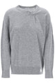 Burberry Cashmere Sweater With Kilt Pin