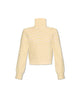 Burberry Cameo Ip Pattern Wool Sweater