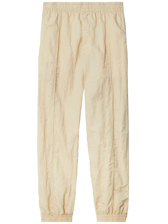 Burberry Nude Cotton Pants