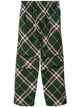Burberry Check Trousers