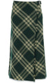 Burberry Wool Midi Skirt