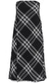 Burberry Embroidered Wool Dress
