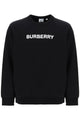 Burberry Black Stretch Cotton Oversize Sweater