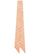 Burberry Burberry Scarfs Pink
