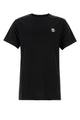 Burberry Black Cotton T-Shirt