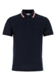 Burberry Midnight Blue Piquet Polo Shirt