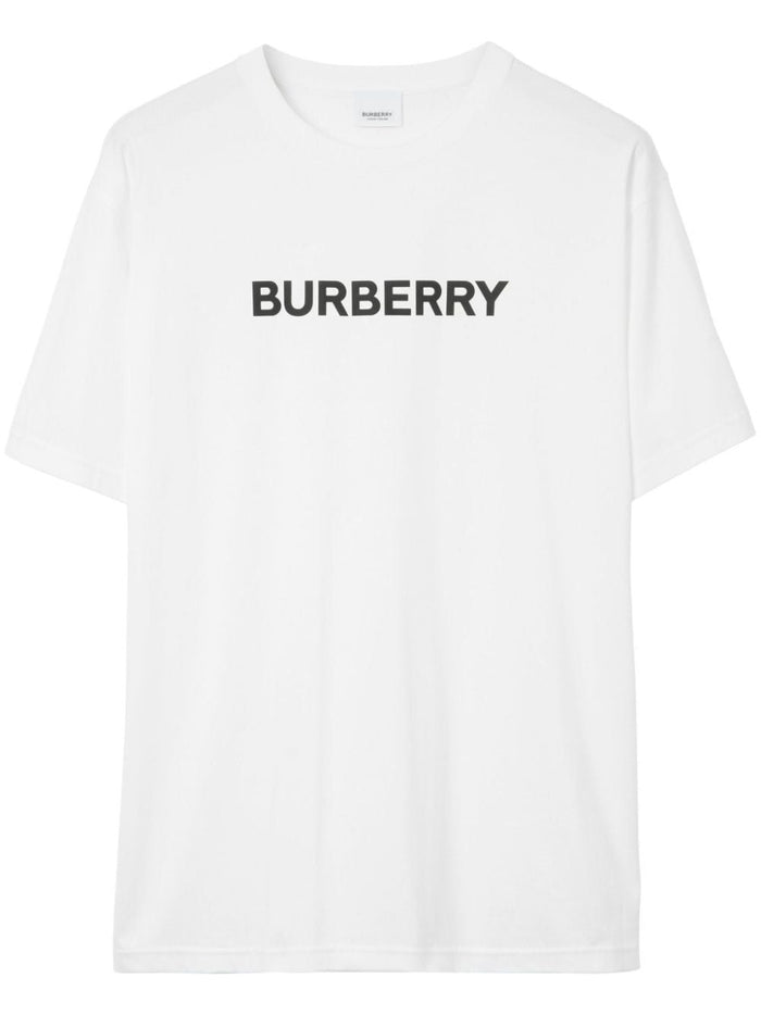 Burberry Cotton Crew-Neck T-Shirt