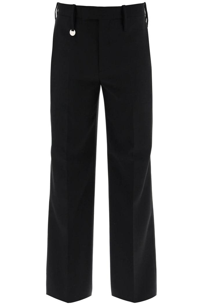 Burberry Black Wool Pant