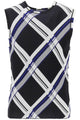 Burberry Check Silk Top