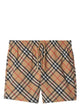 Burberry Check Shorts