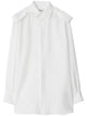 Burberry White Silk Shirt