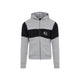 Balenciaga Melange Grey Cotton Sweatshirt