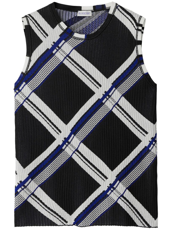 Burberry Silk Top