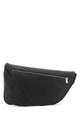 Burberry Slate Leather Large Shield Crossbody Bag