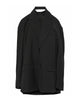 Balenciaga Black Wool-Blend Dress