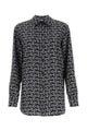 Burberry Printed Silk Shirt