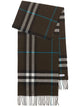 Burberry Giant Chk Snug Cashmere Scarf