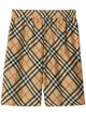 Burberry Check Motif Bermuda Shorts