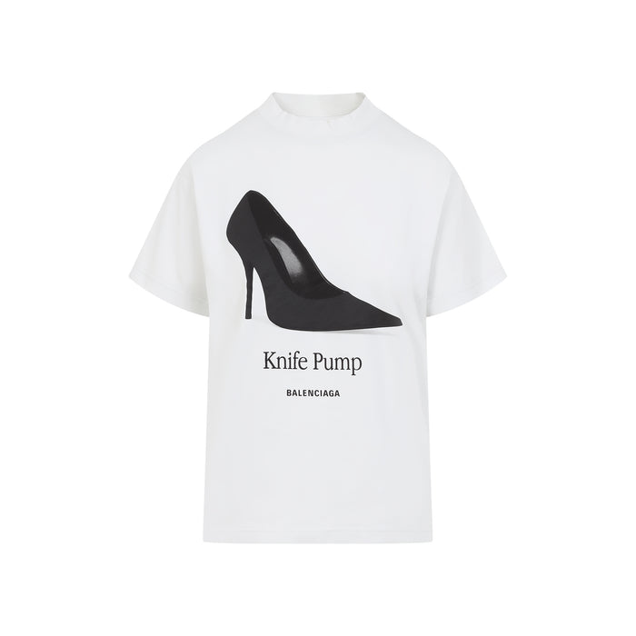 Balenciaga Knife Pump T Shirt