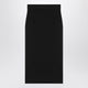 Saint Laurent Black Wool Skirt