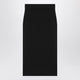 Saint Laurent Black Wool Pencil Skirt