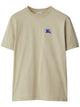 Burberry Lichen Cotton T-Shirt T-Shirts And Polos