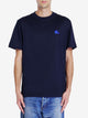 Burberry Eks Logo Embroidered T-Shirt