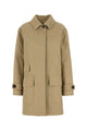 Gucci Beige Drill Overcoat
