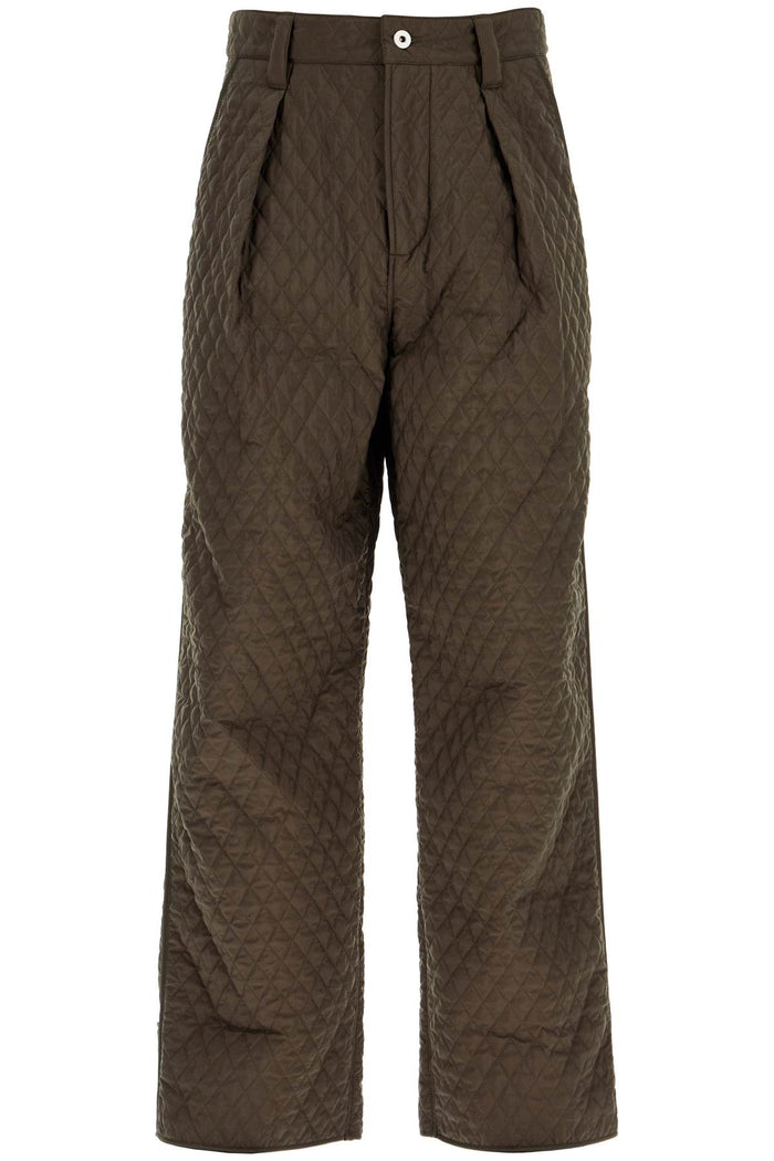 Burberry Army Green Nylon Pant