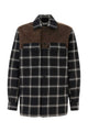 Alexander Mcqueen Embroidered Cotton Shirt