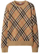 Burberry Vintage Check Intarsia Knit Sweater