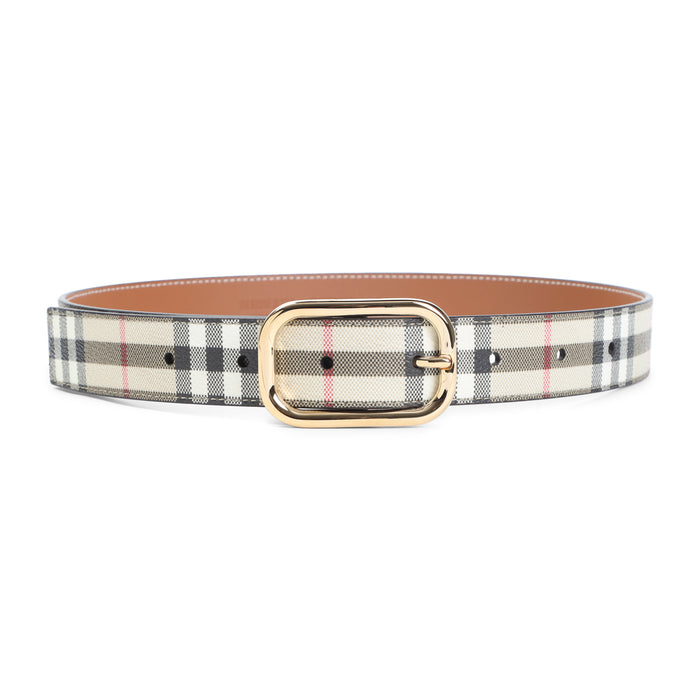 Burberry Multicolour Polyurethane Belt