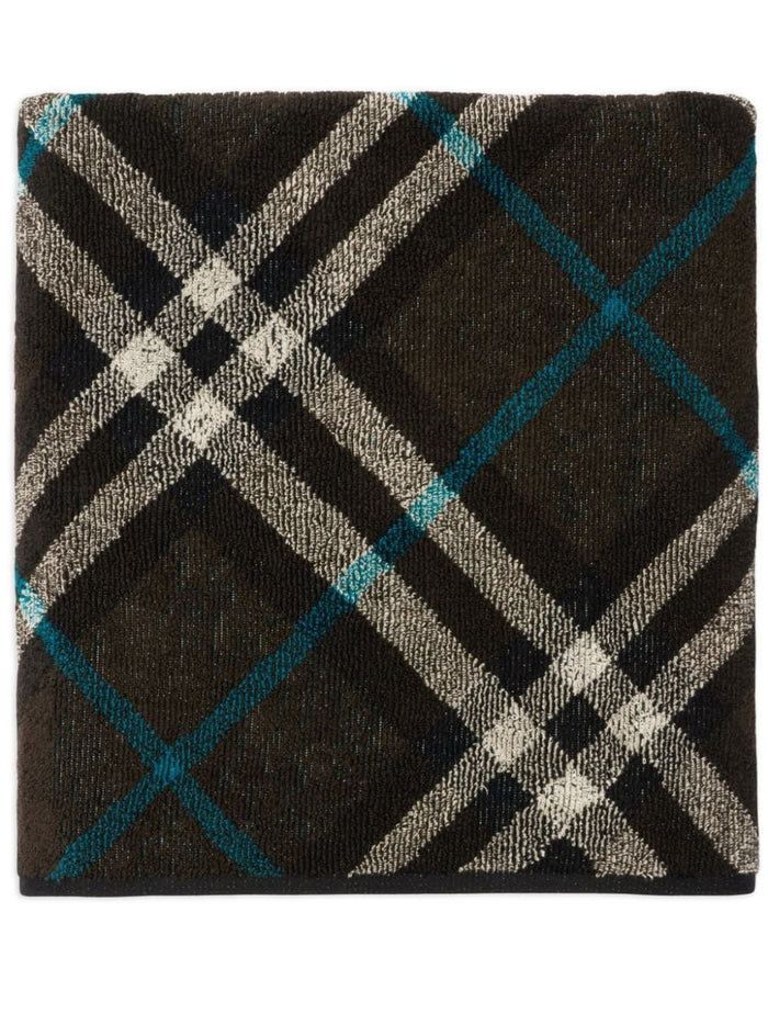 Burberry Bias Check Towel