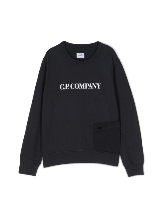 C.p. Company Pocket Crewneck Sweatshirt