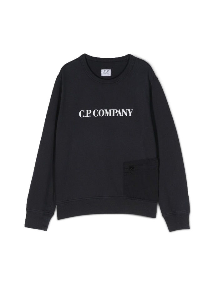 C.p. Company Pocket Crewneck Sweatshirt