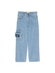 Fendi Wide Denim Pants