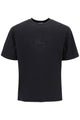 Burberry Black Cotton T-Shirt