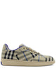Burberry Lichen Ip Check Polyester Cotton Trainer