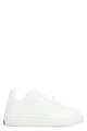 Burberry Box Leather Low-Top Sneakers