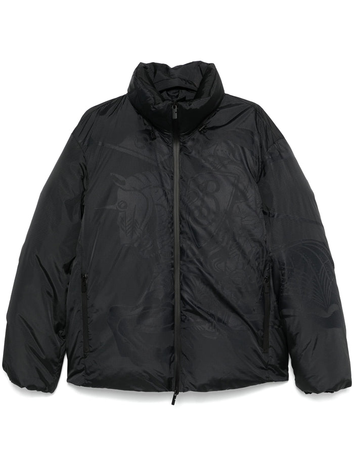Burberry Equestrian Knight Down Jacket