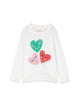 Stella Mccartney T-Shirt Ml Hearts