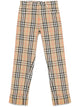Burberry Embroidered Canvas Pant