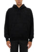 Burberry Black Cotton Blend Sweatshirt