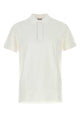 Burberry White Piquet Polo Shirt