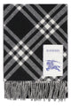 Burberry Checked Cashmere Scarf
