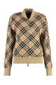 Burberry Zip Cardigan
